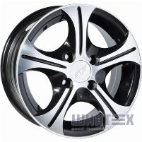 Stonewell STW 073 6x14 4x98 ET35 DIA67.1 Black